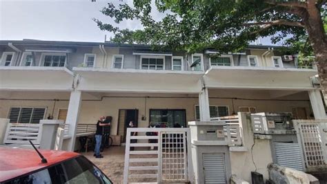 Rumah Untuk Dijual Freehold Facing Open Double Storey Terrace House