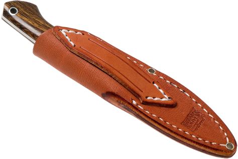 Bark River Featherweight Fox River Cpm V Desert Ironwood Cuchillo De