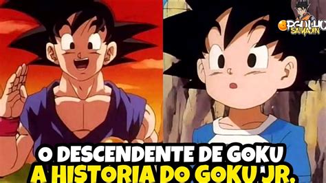 Analisando O Filme Do Goku Jr Dragon Ball Gt O Legado Do Her I Vale