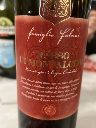 Agricole Selvi Famiglia Falorni Rosso Di Montalcino Vivino Us