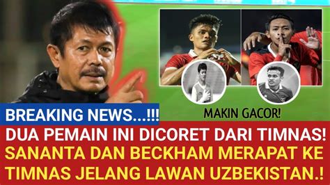 Yes Panggil Ramadhan Sananta Beckham Putra Indra Sjafri Coret