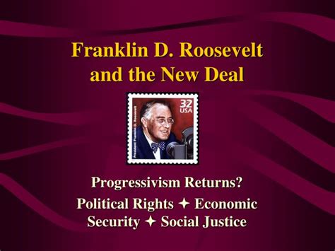 Ppt Franklin D Roosevelt And The New Deal Powerpoint Presentation