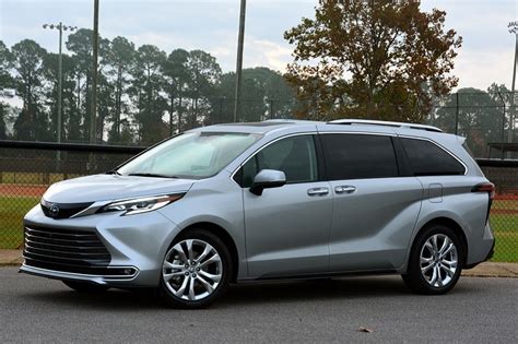 2022 Toyota Sienna Platinum Test Drive Review AutoNation Drive