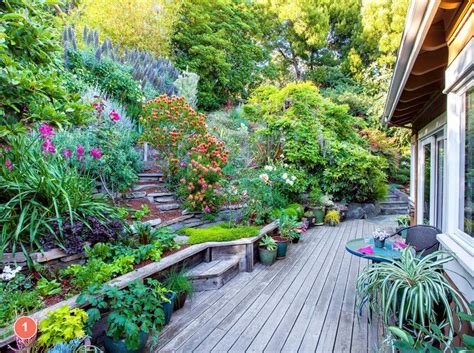 See This Lush Hillside Garden — This Old House Sloped Garden