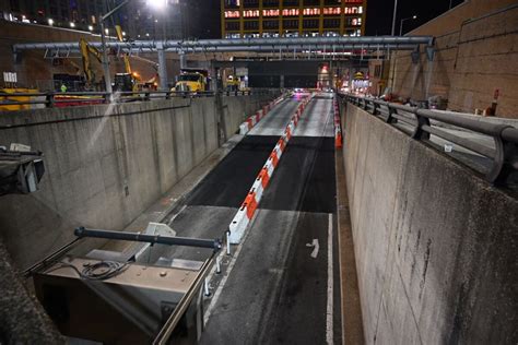 Lincoln Tunnel tolls to go cashless next month | amNewYork