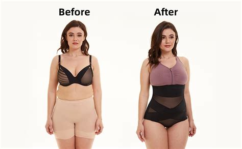 Movwin Shapewear For Women Tummy Control Body Shaper Slimming Spanks At Amazon Womens