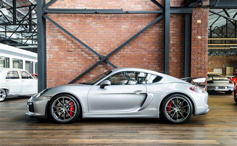 2015 MY16 Porsche Cayman GT4 Richmonds Classic And Prestige Cars