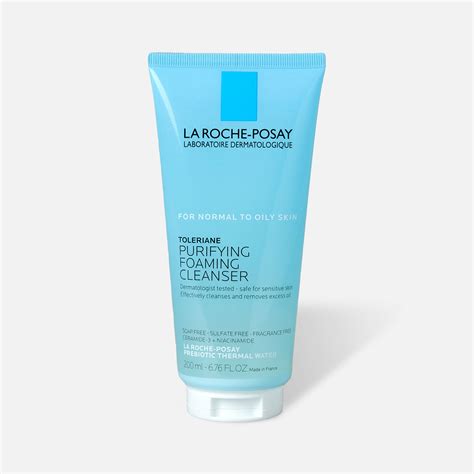 La Roche Posay Effaclar Purifying Foaming Gel Cleanser For Oily Skin 6