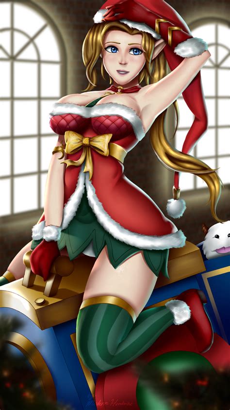 Ambitious Elf Jinx By Modernherobrine On Deviantart