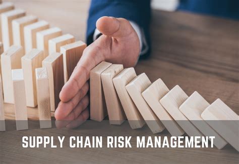 Mastering Supply Chain Risk Management