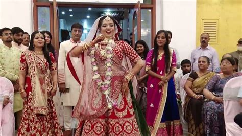 Chaap Tilak Bridal Entry Dance Indian Wedding Youtube