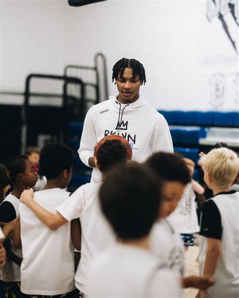 Gallery: Noah Clowney at Brooklyn Nets Basketball Academy Photo Gallery ...