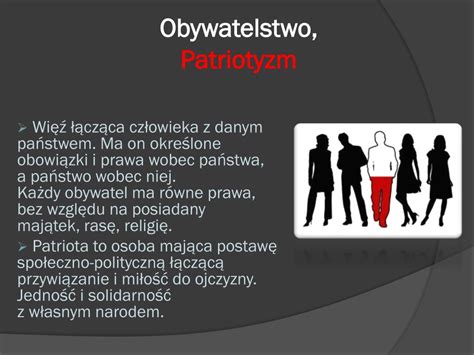 Ppt Spo Ecze Stwo Pa Stwo Obywatelstwo Powerpoint Presentation