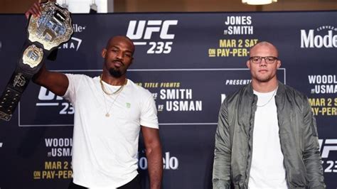 Ufc 235 Jon Jones Vs Anthony Smith Preview How To Watch