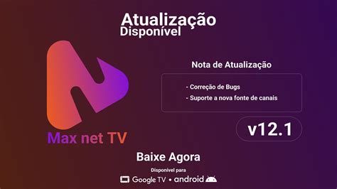 Max Net Tv Grátis - Max Net TV | A versão 12.1 da Max Net TV já está disponível para ser ...