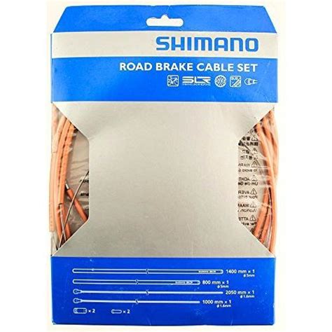 スプロケット フリーホイール ギア Y80098017 SHIMANO PTFE Road Brake Cable and Housing