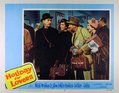 Holiday For Lovers Rare Film Posters