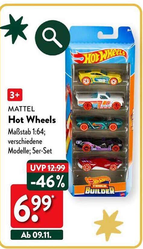 Mattel Hot Wheels Angebot Bei ALDI Nord Prospekte De