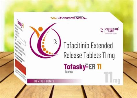 Tofacitinib Extended Release Tablets Mg At Rs Bottle Sector