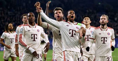 Bayern Goleia Shakhtar E Segue Na Briga Por Vaga Direta No Mata Mata Da