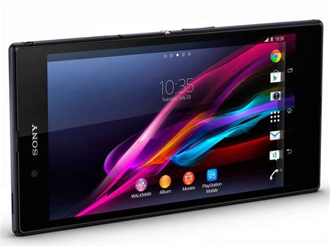 Sony Xperia Z Ultra Phablet Inci Tahan Air Pertama Di Dunia