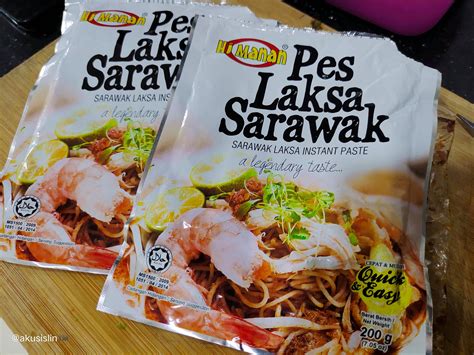 Cara Nak Buat Laksa Sarawak Guna Pes