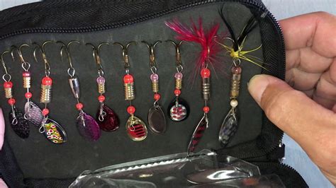 Topfort Piece Spinning Lure Kit Review Youtube