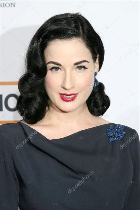 Dita Von Teese Stock Editorial Photo © Jeannelson 12970230