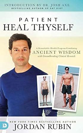 Patient Heal Thyself Rubin Jordan 9780768443554 Amazon Books