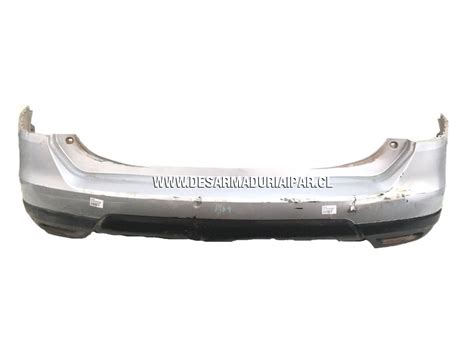 Parachoque Trasero Stw Sport Con Detalle ID 1469 NISSAN XTRAIL 2 5 QR25