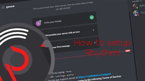 How To Add Rhythm Bot To Your Discord Server Discord Tutorials Youtube