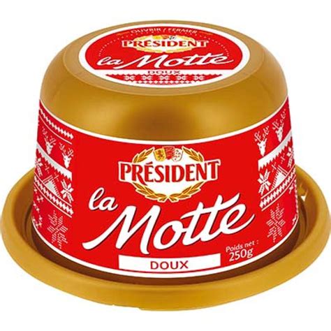 MOTTE 250G DOUX PRESIDENT Boutique CABF