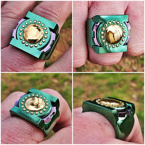 The Green Lantern Mother Box Ring. : Greenlantern