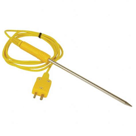 Uei Test Instruments Mini K Thermocouple Immersion Temperature Probe