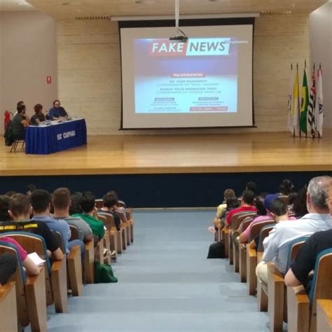 Debate Revela A Mal Cia E Mazelas Das Fake News Digitais Faculdade