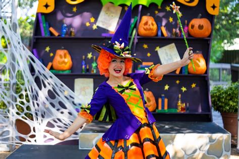 Celebra O De Halloween Infantil Spooktacular Chega Ao Busch Gardens