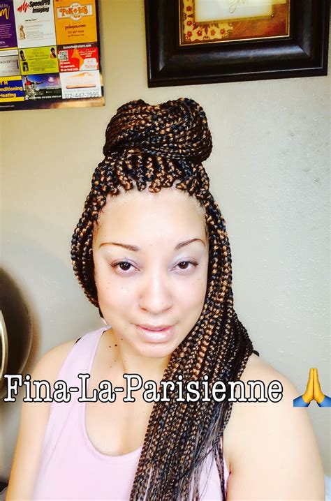 Box Braids Hairstyle By Fina African Braiding