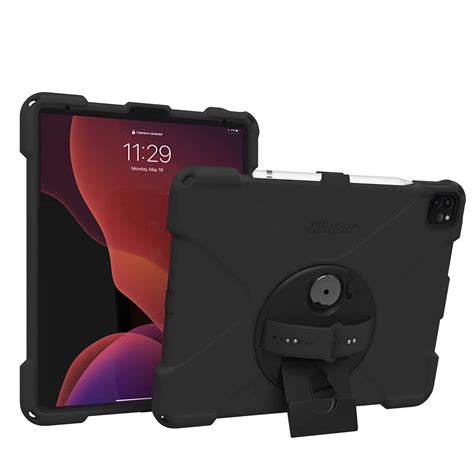 Premium Connect Ipad Pro Pouces Coque Renforcee Film Rigide