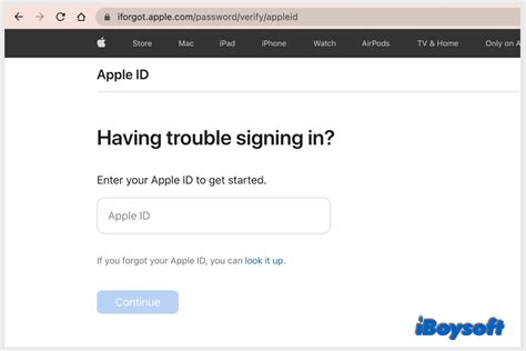 Forgot Your Apple Id Password How To Reset The Password