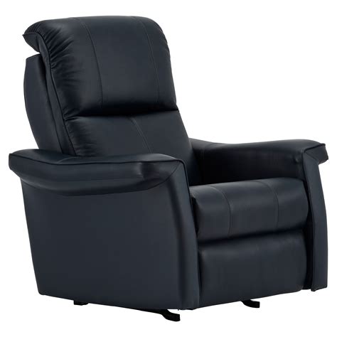 Fauteuil Ber Ant Inclinable Motoris En Cuir Nolan Elran Mec