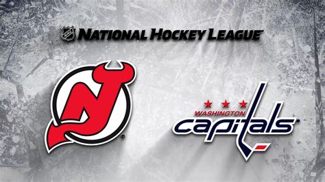 Washington Capitals vs. New Jersey Devils