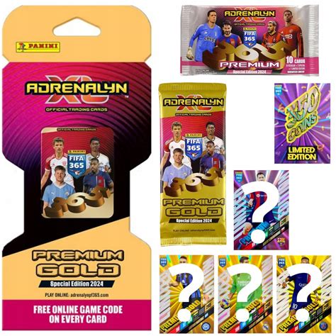 Panini Fifa Adrenalyn Xl Blister Gold Karty Pi Karskie