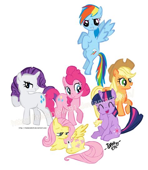 My Little Pony Friendship Is Magic By Itsdanielle91 On Deviantart