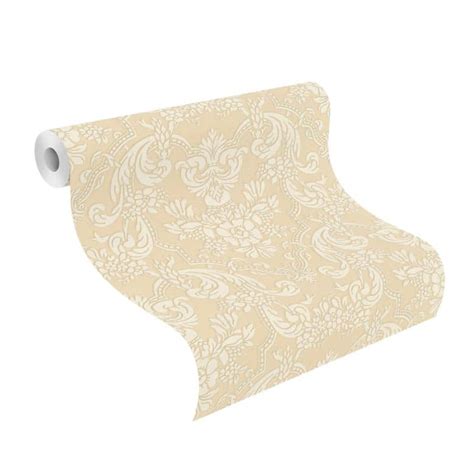 Rasch Vliestapete Mustertapete Trianon Xiii Champagnerbeige