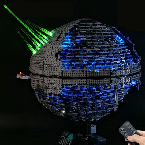 Lego Death Star 10188 Vs 75159 | Lego Death Star Instructions - Kit ...