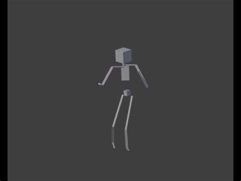 Brekel Kinect Blender Mocap Test Youtube