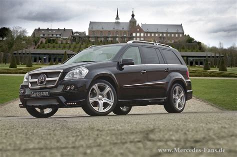 Iaa Premiere Carlsson Cgl45 Auf Basis Mercedes Benz Gl Grand Edition