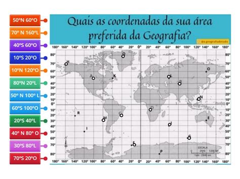 2023 1 ANO ELET 1V COORDENADAS GEOGRÁFICAS Labelled diagram