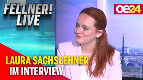 Fellner LIVE Laura Sachslehner Im Interview YouTube