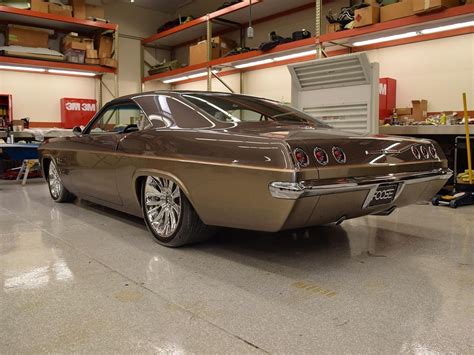 “The Imposter”, un Chevrolet Impala 1965 creación de Chip Foose | Foose ...